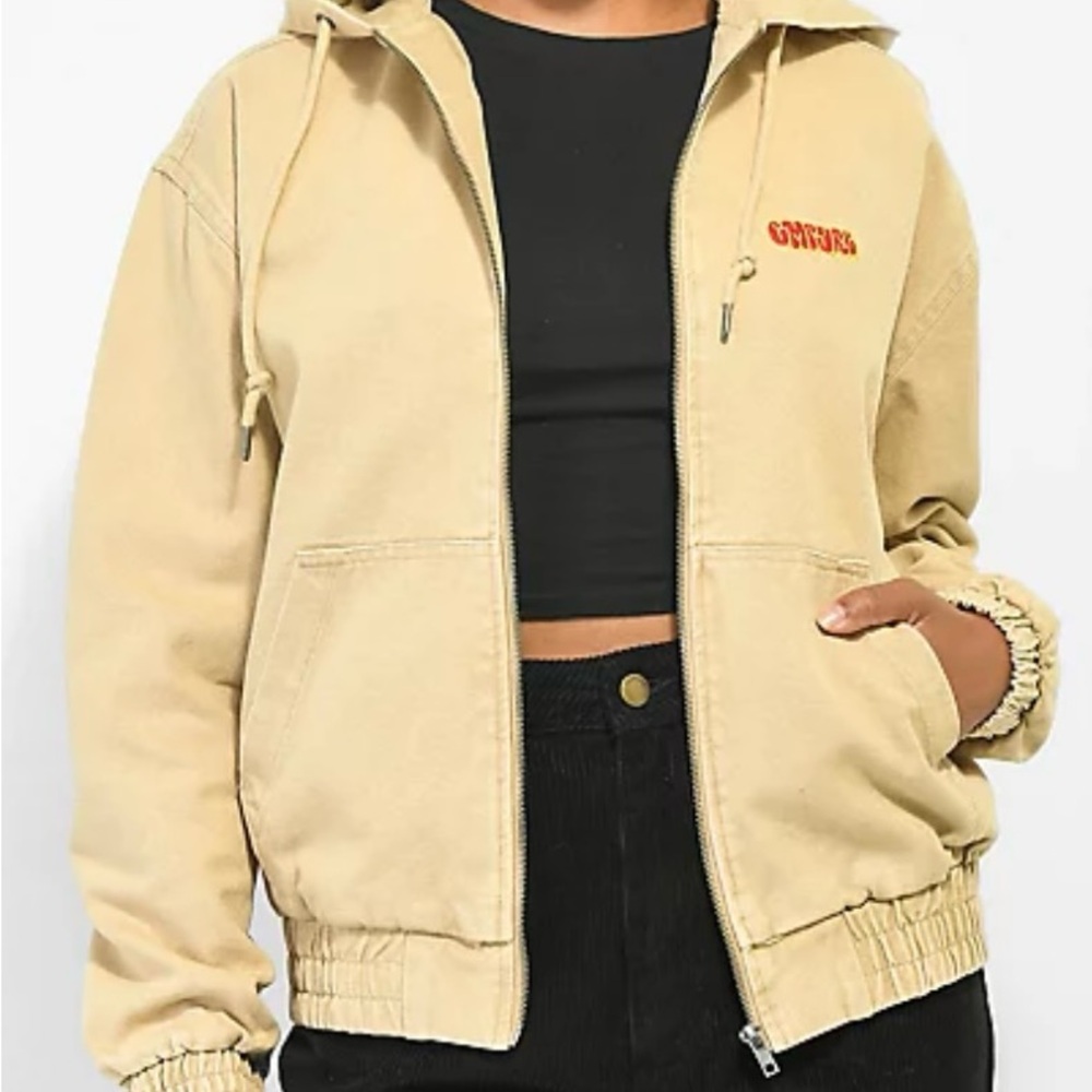 Empyre Baylor Incense Canvas Jacket (size large)